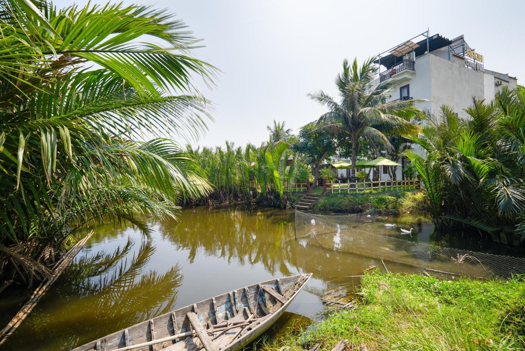 Hoian Garden & Pool Villas 会安 外观 照片