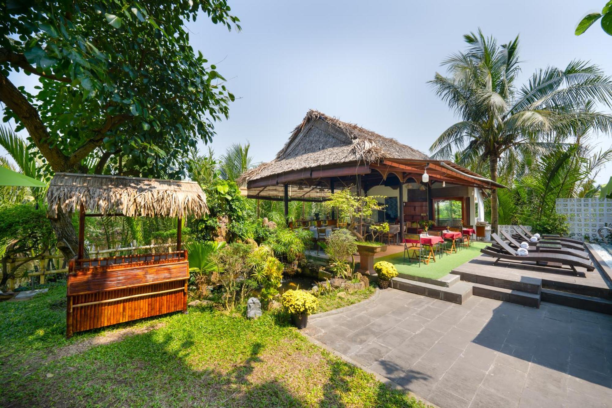 Hoian Garden & Pool Villas 会安 外观 照片