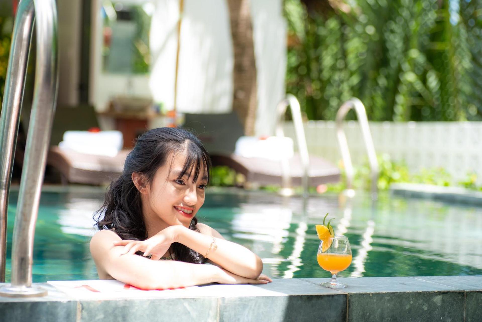 Hoian Garden & Pool Villas 会安 外观 照片