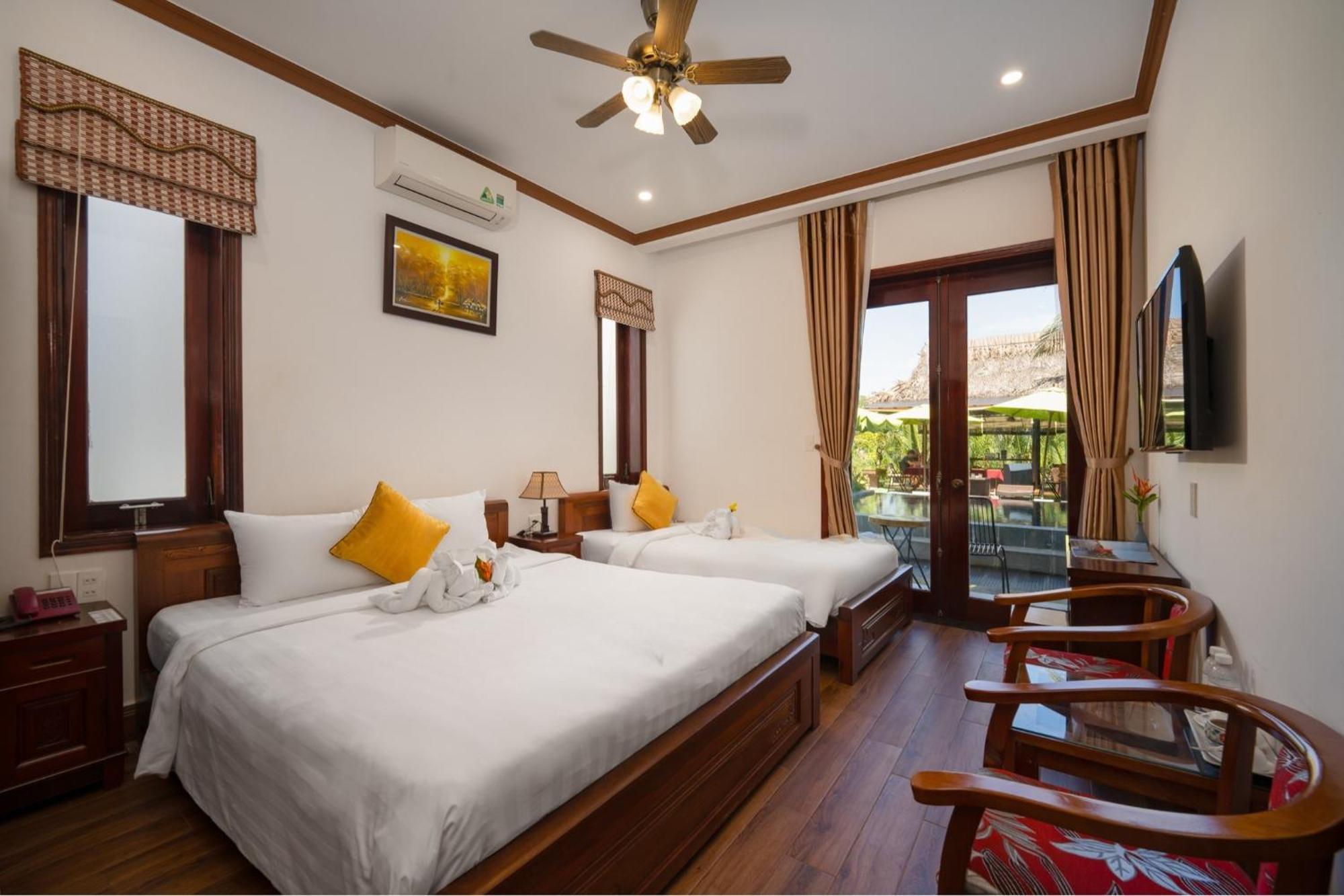 Hoian Garden & Pool Villas 会安 外观 照片