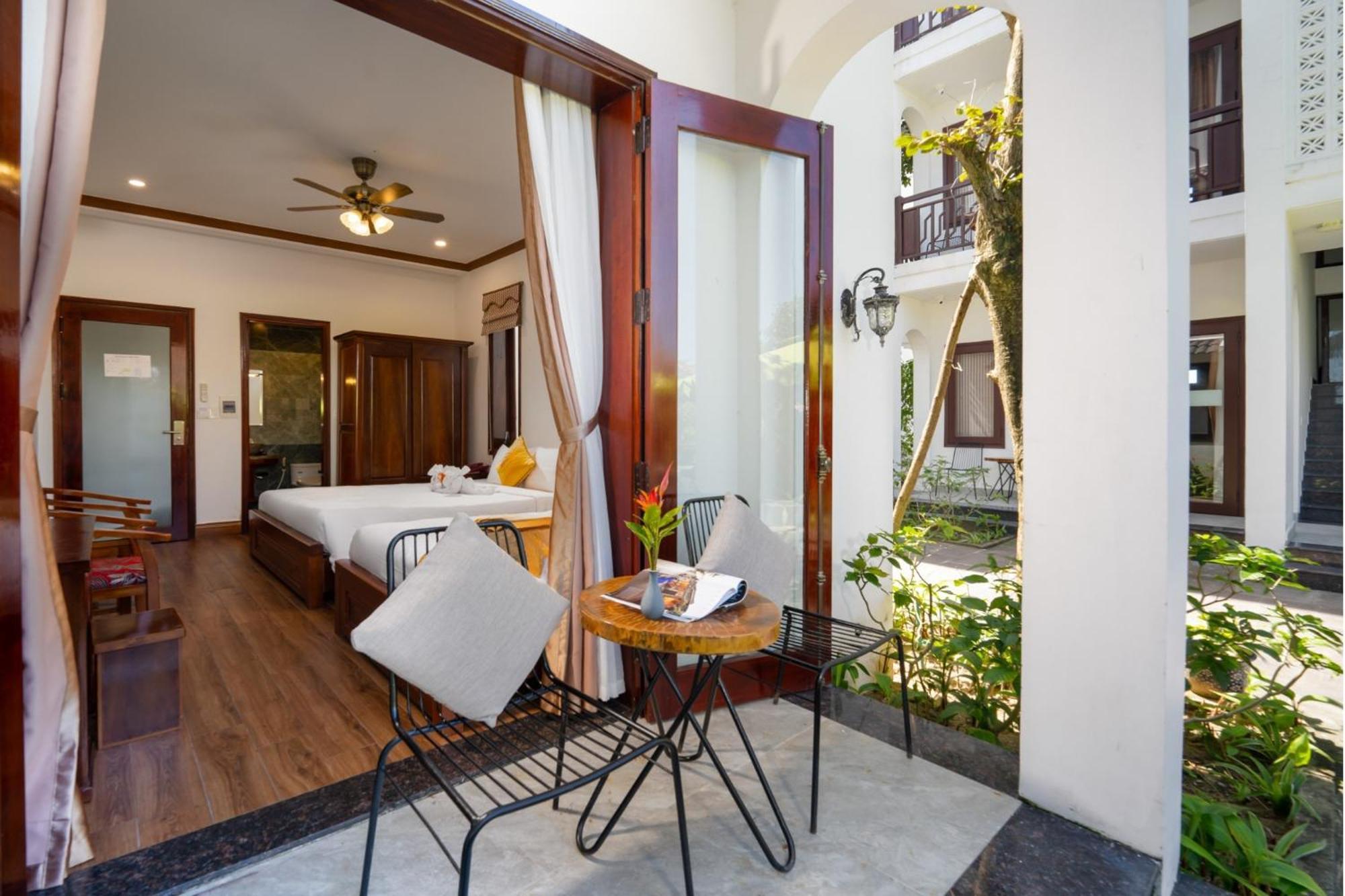 Hoian Garden & Pool Villas 会安 外观 照片