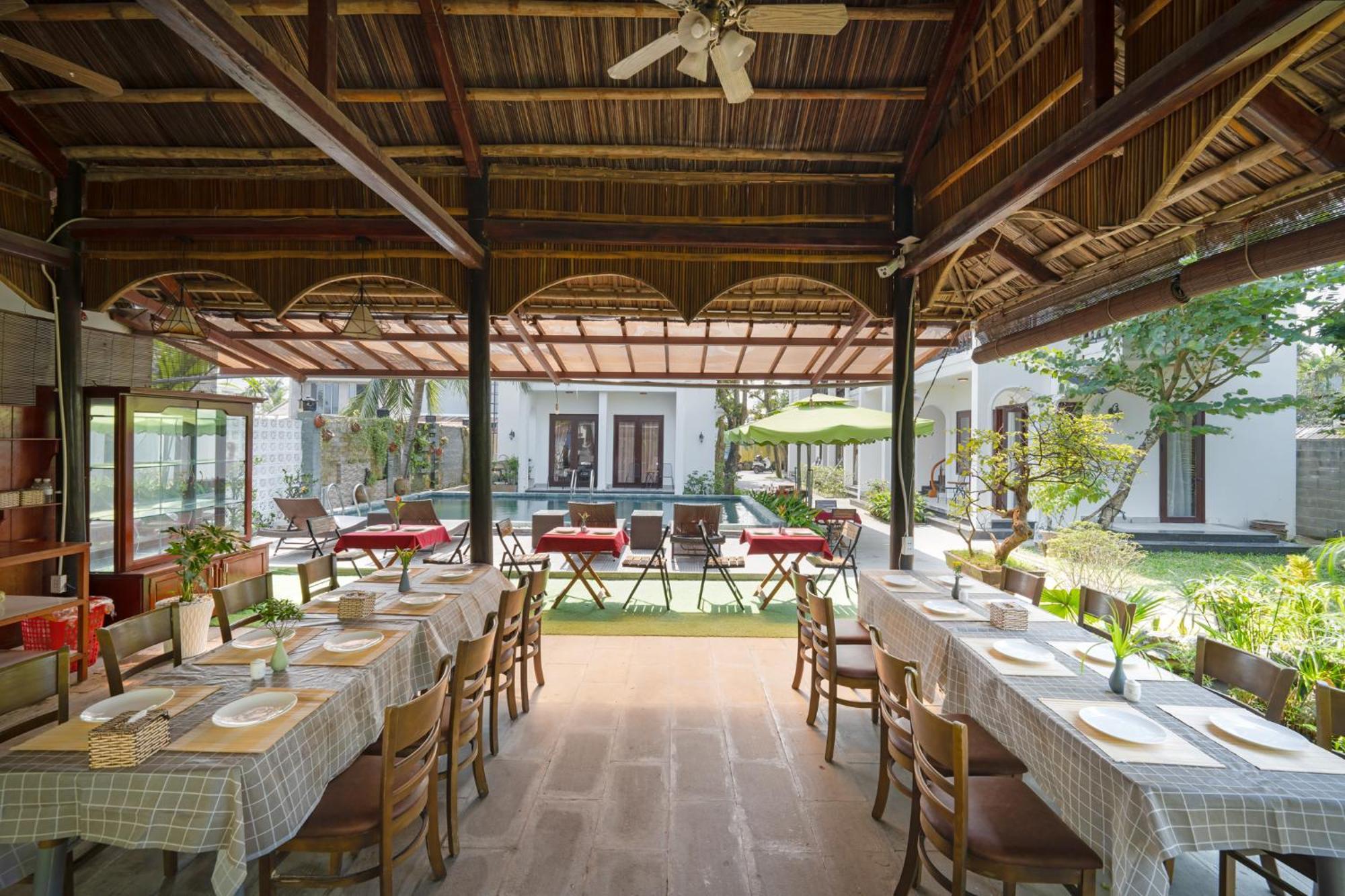 Hoian Garden & Pool Villas 会安 外观 照片