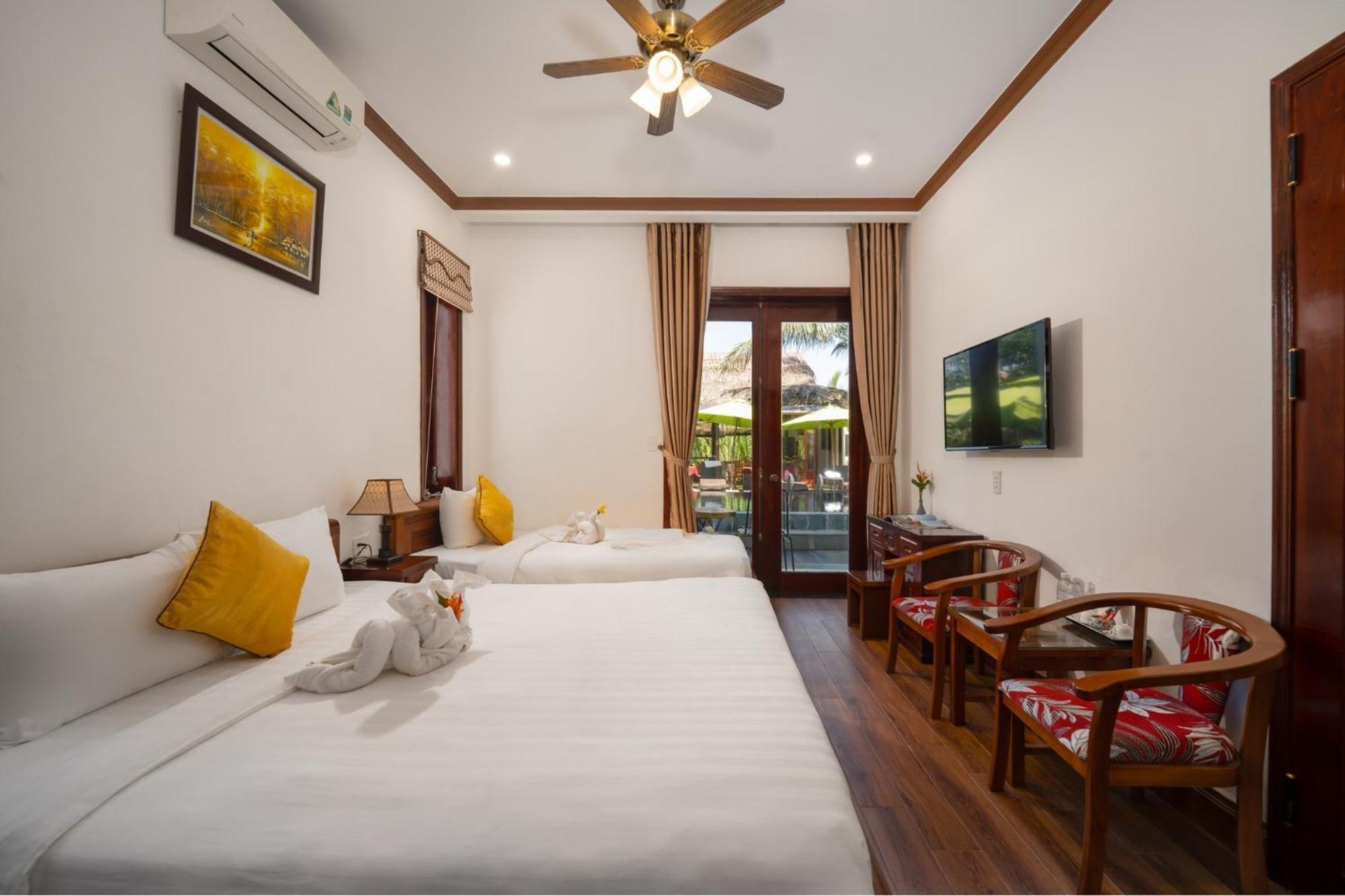 Hoian Garden & Pool Villas 会安 外观 照片
