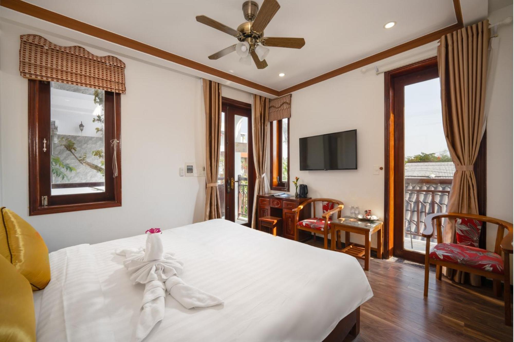 Hoian Garden & Pool Villas 会安 外观 照片