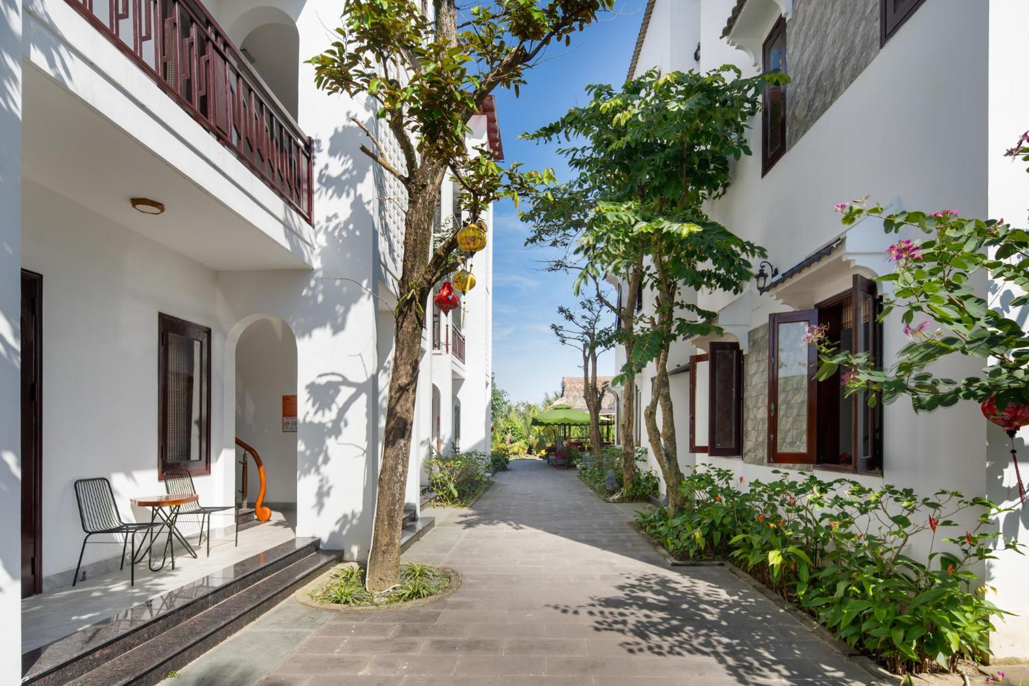 Hoian Garden & Pool Villas 会安 外观 照片
