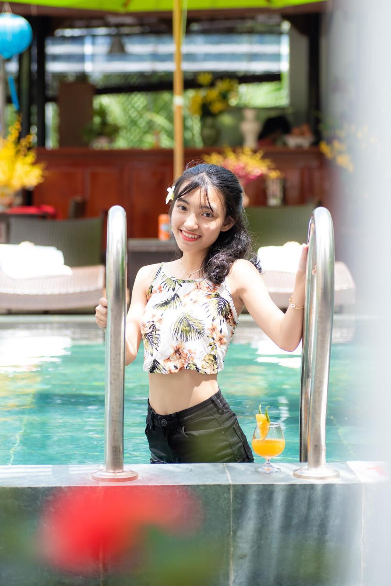 Hoian Garden & Pool Villas 会安 外观 照片