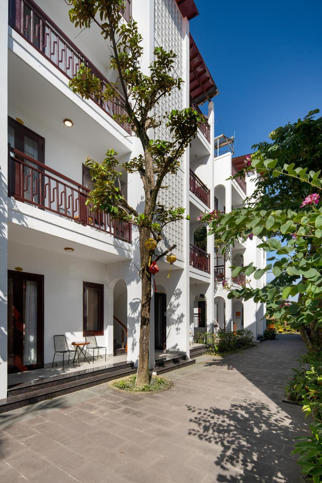 Hoian Garden & Pool Villas 会安 外观 照片
