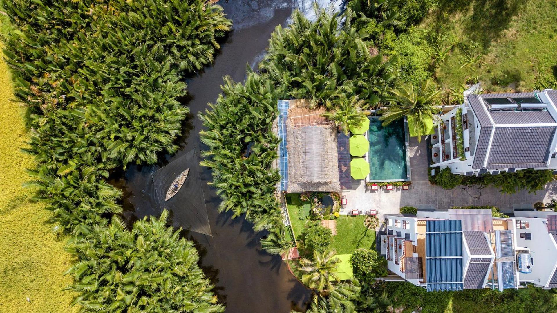Hoian Garden & Pool Villas 会安 外观 照片