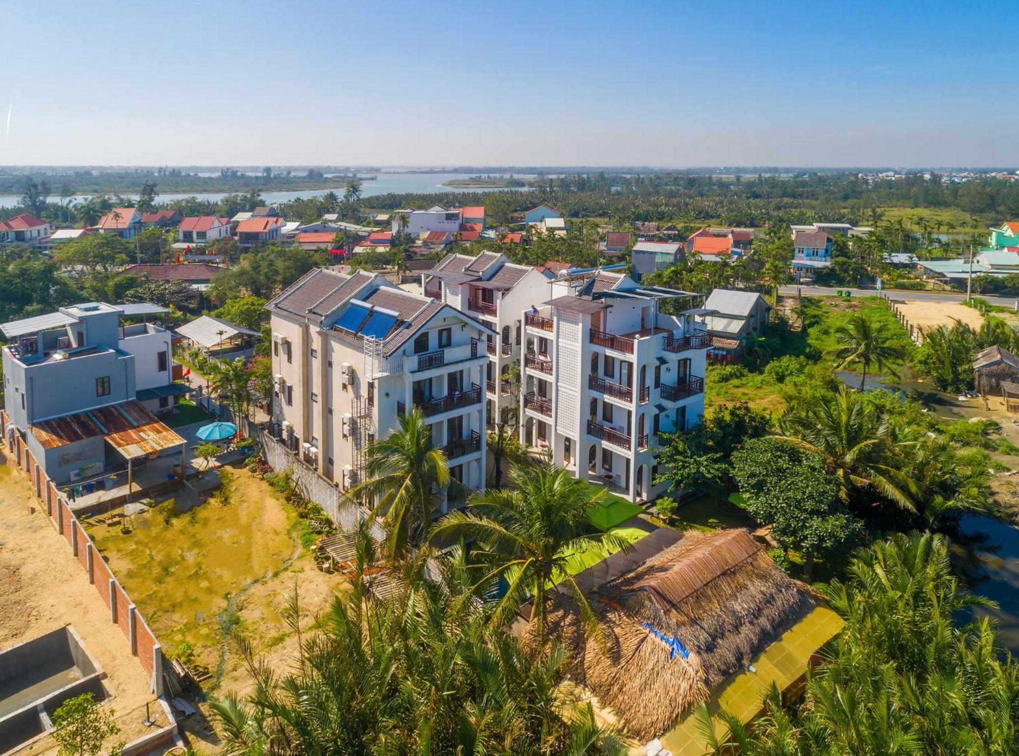 Hoian Garden & Pool Villas 会安 外观 照片
