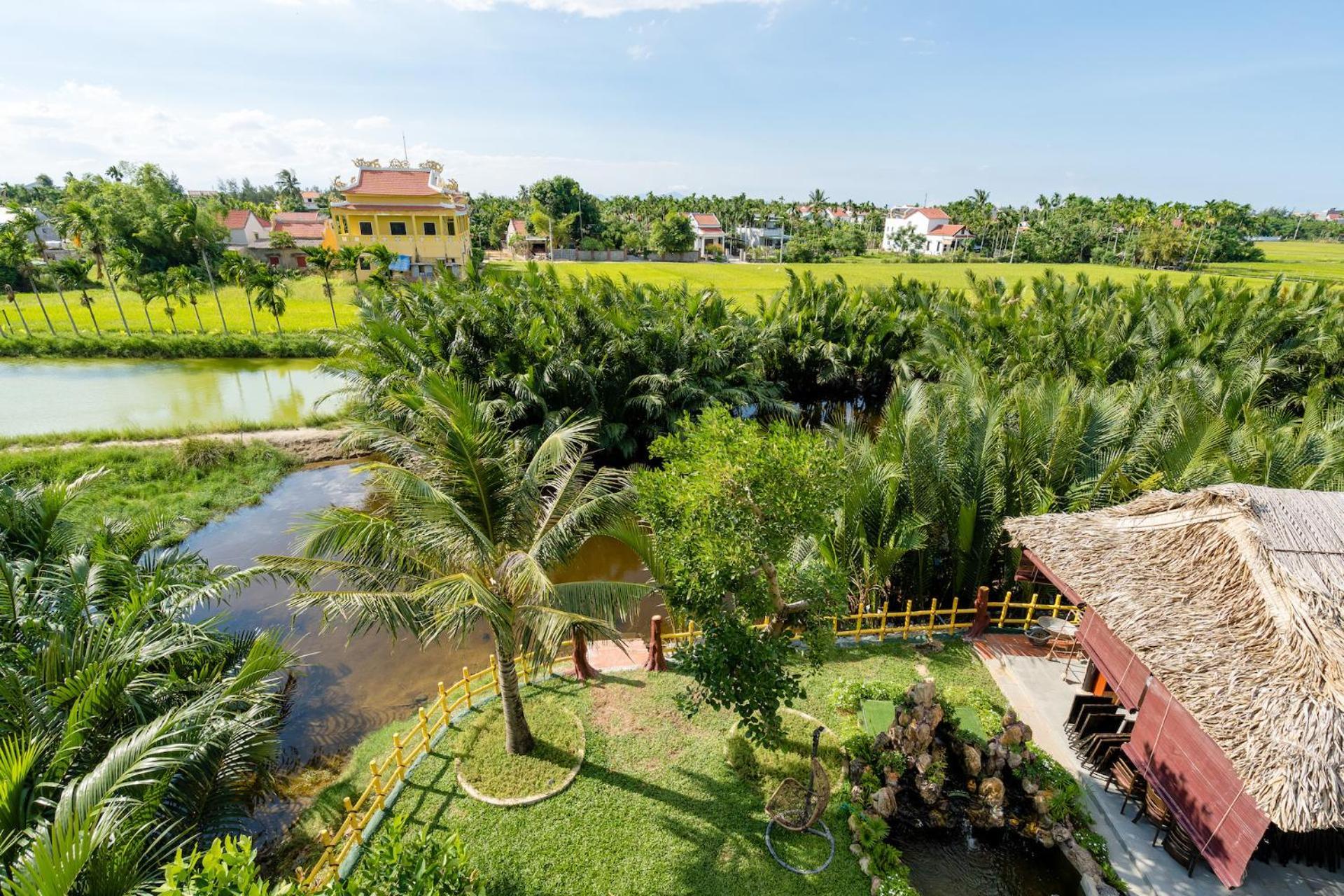 Hoian Garden & Pool Villas 会安 外观 照片