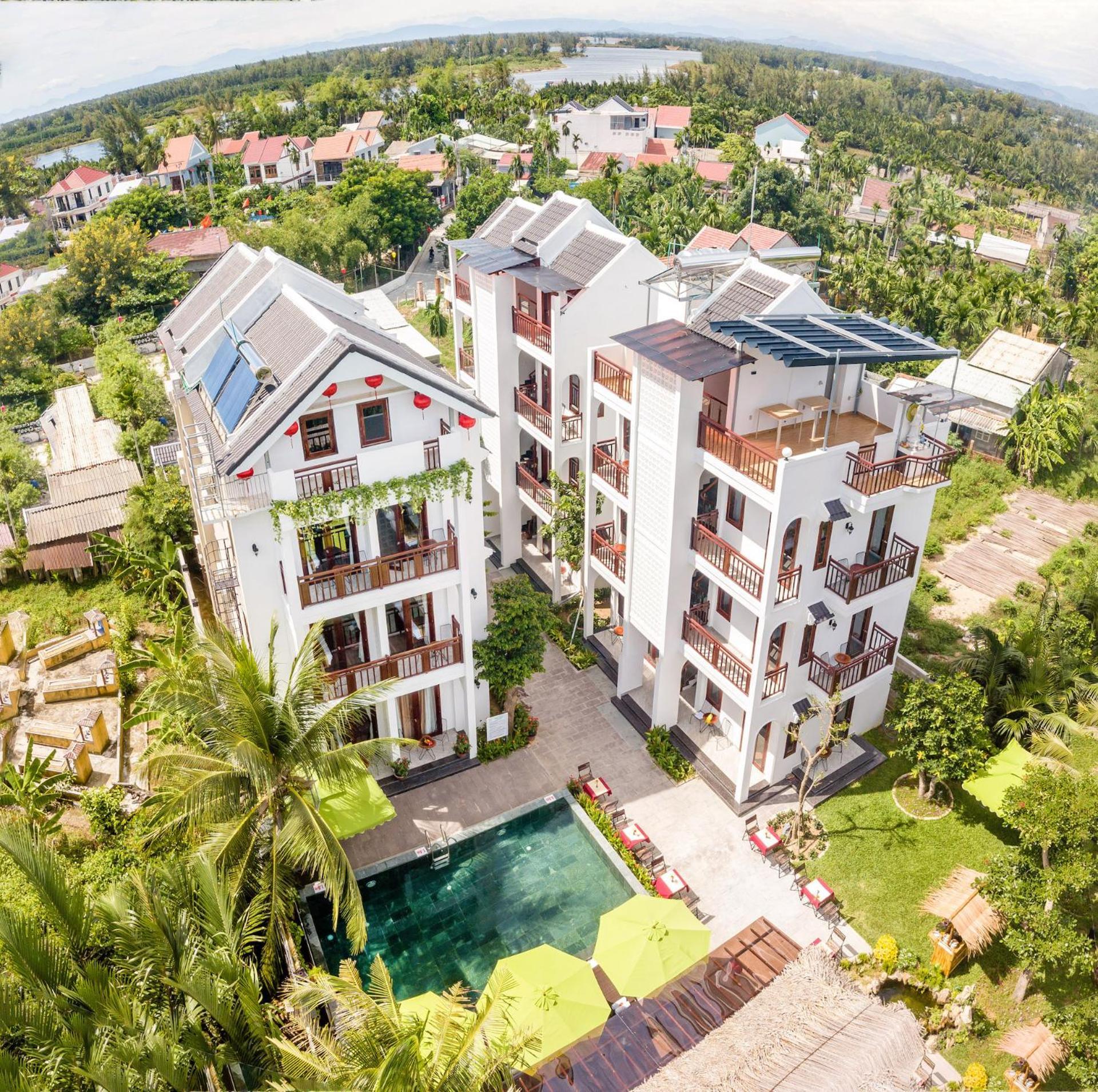 Hoian Garden & Pool Villas 会安 外观 照片