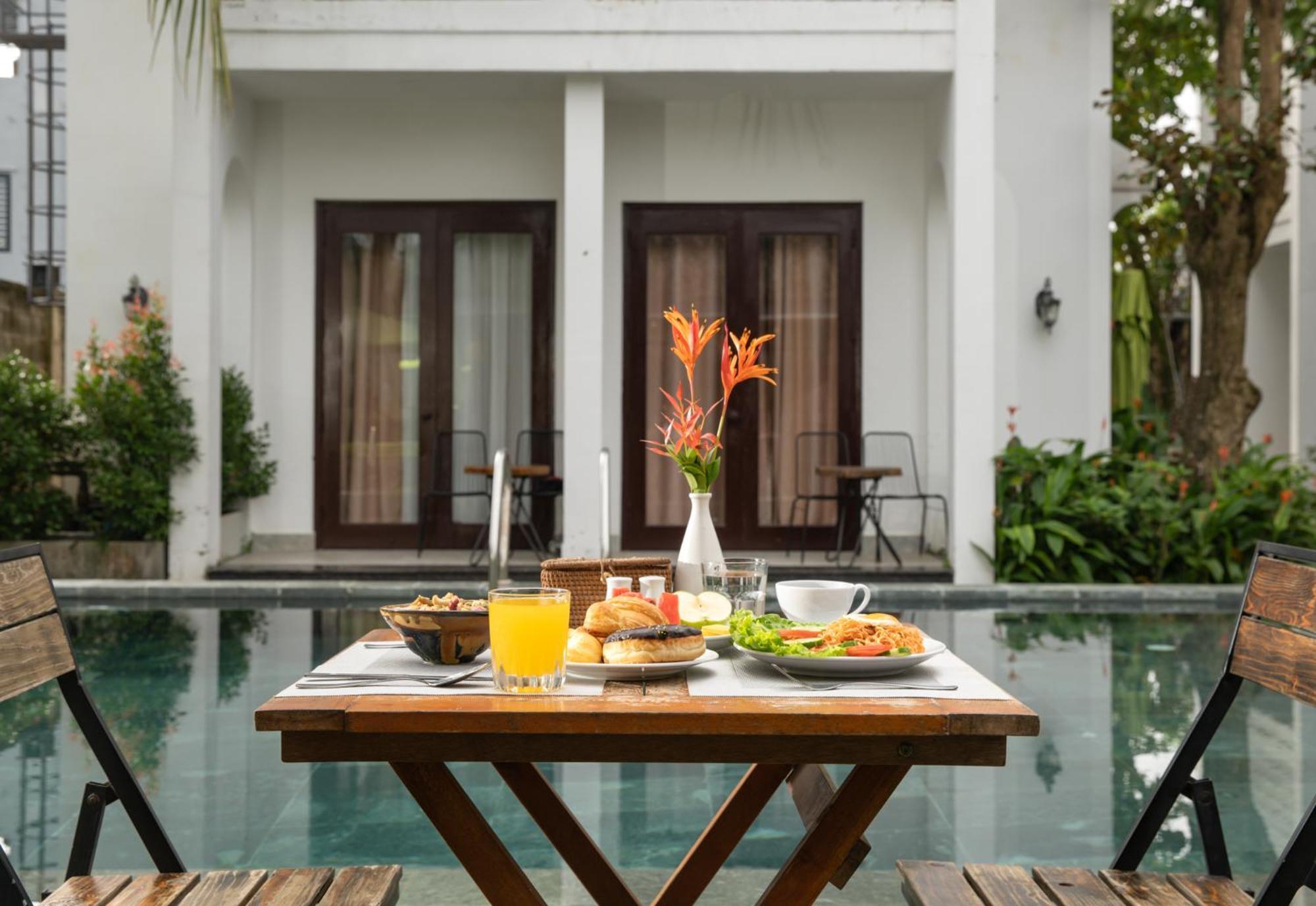 Hoian Garden & Pool Villas 会安 外观 照片