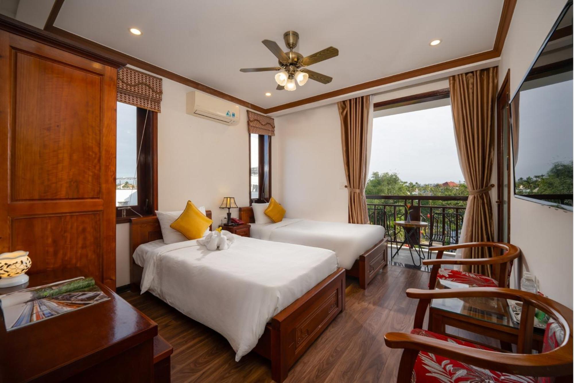 Hoian Garden & Pool Villas 会安 外观 照片