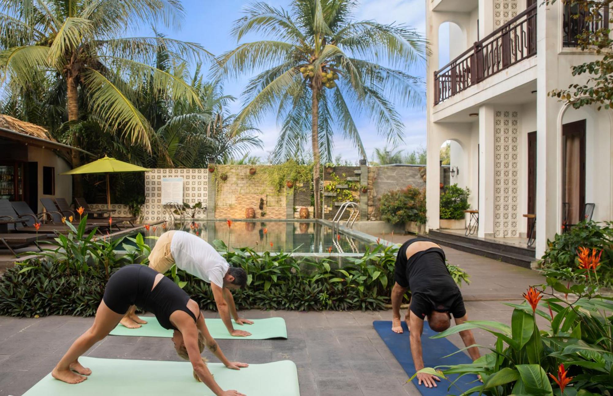 Hoian Garden & Pool Villas 会安 外观 照片