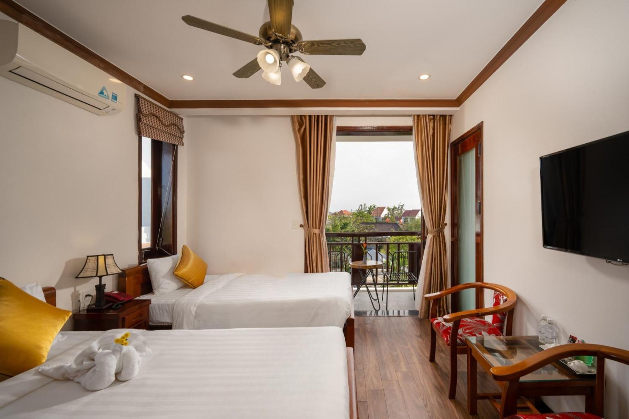 Hoian Garden & Pool Villas 会安 外观 照片