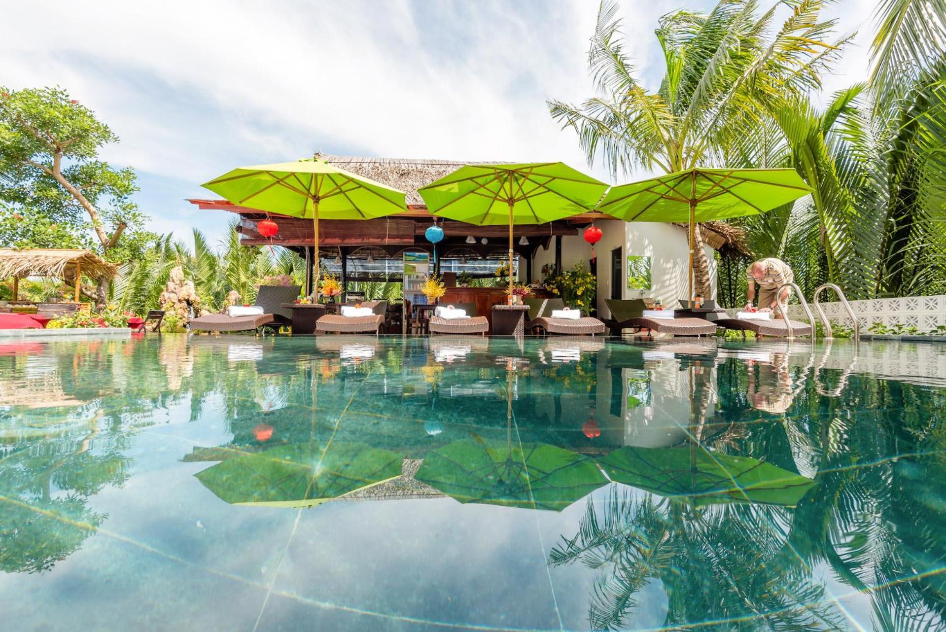 Hoian Garden & Pool Villas 会安 外观 照片