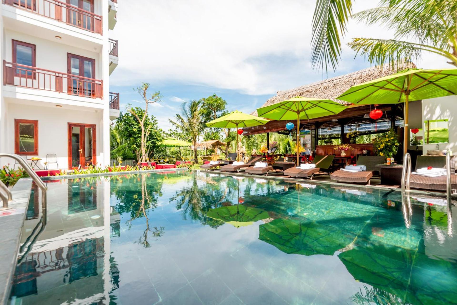 Hoian Garden & Pool Villas 会安 外观 照片