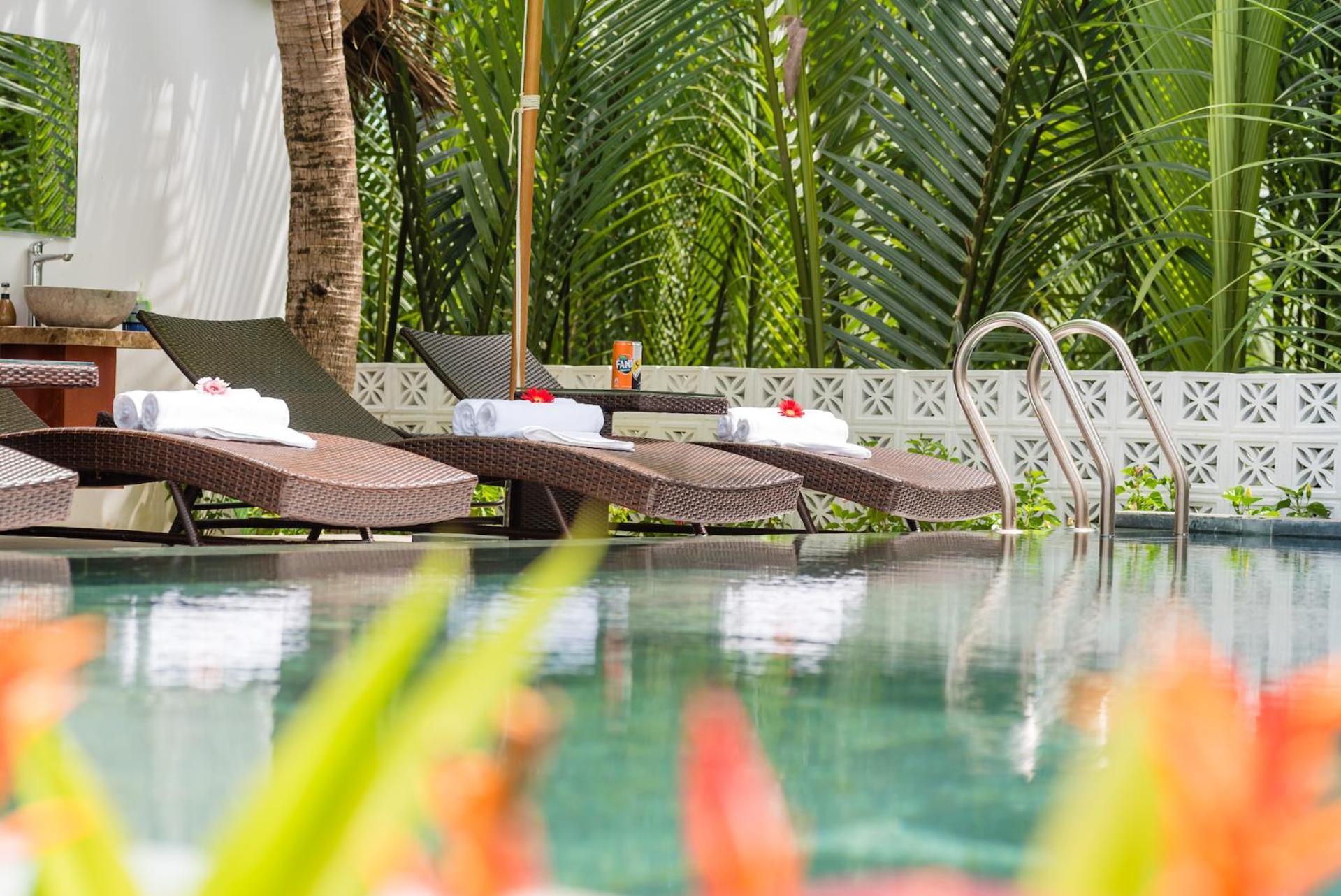 Hoian Garden & Pool Villas 会安 外观 照片