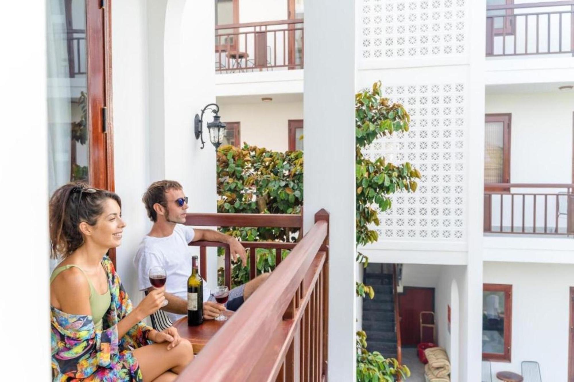 Hoian Garden & Pool Villas 会安 外观 照片