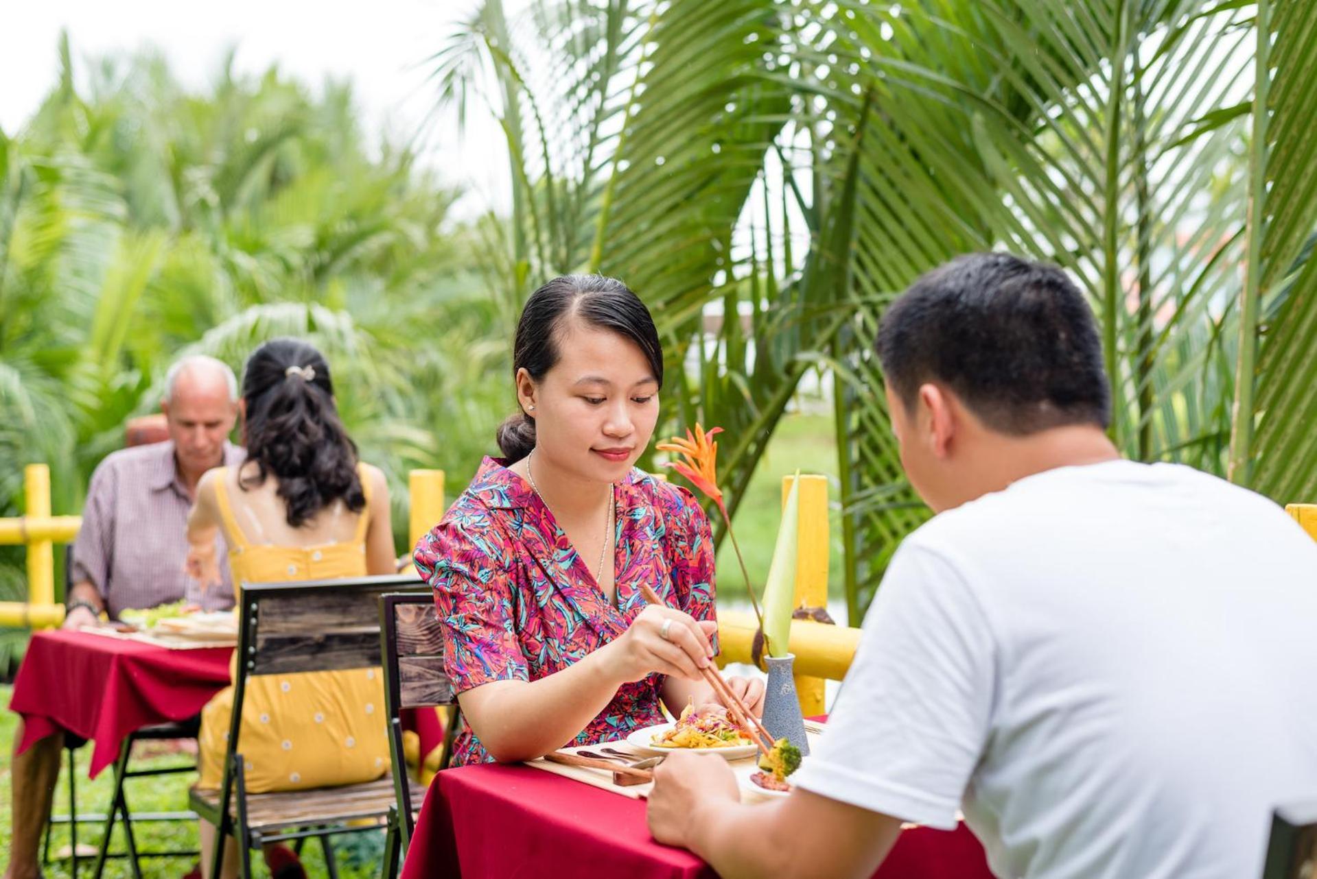 Hoian Garden & Pool Villas 会安 外观 照片