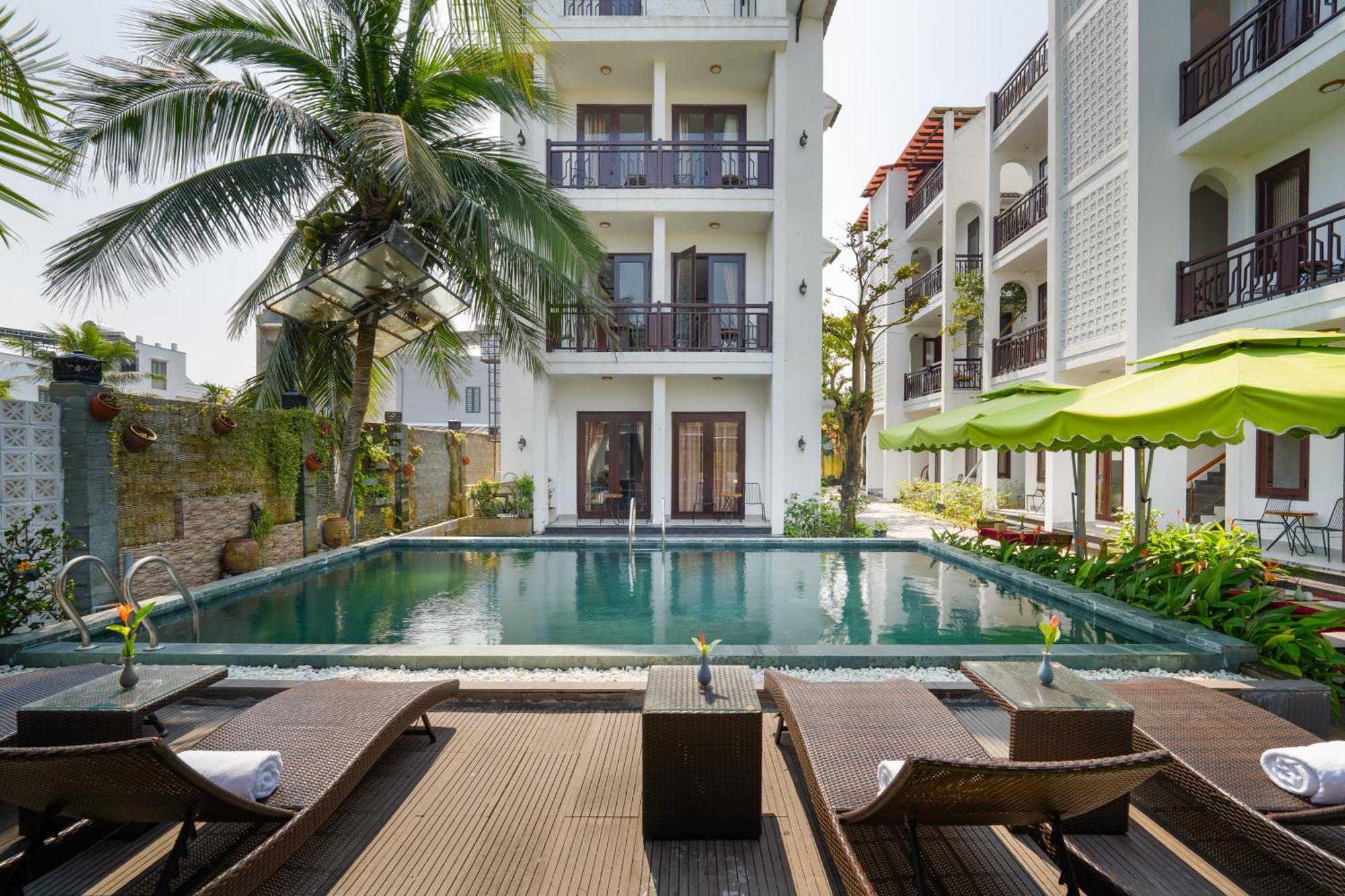 Hoian Garden & Pool Villas 会安 外观 照片